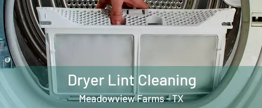 Dryer Lint Cleaning Meadowview Farms - TX