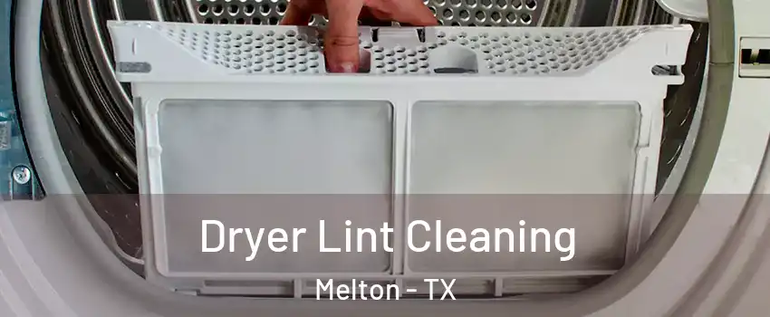 Dryer Lint Cleaning Melton - TX