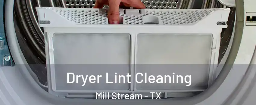 Dryer Lint Cleaning Mill Stream - TX