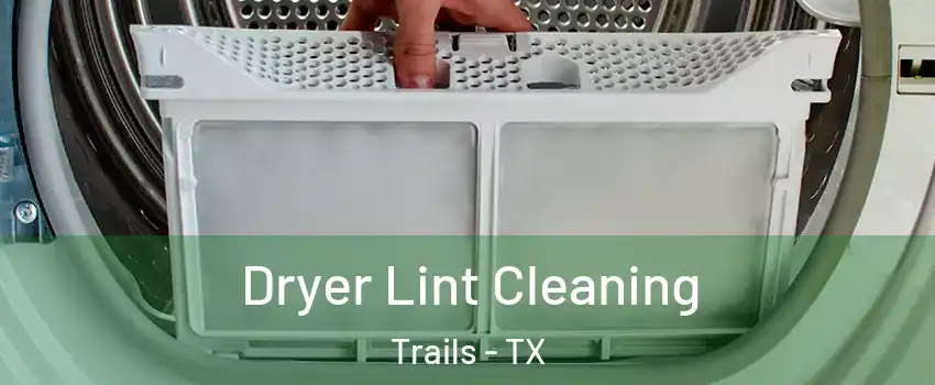 Dryer Lint Cleaning Trails - TX