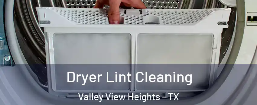 Dryer Lint Cleaning Valley View Heights - TX