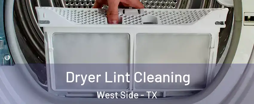 Dryer Lint Cleaning West Side - TX