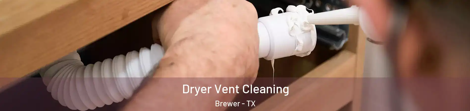 Dryer Vent Cleaning Brewer - TX