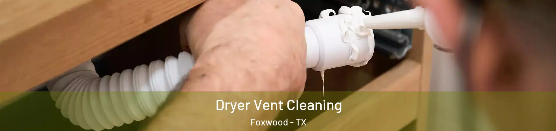 Dryer Vent Cleaning Foxwood - TX