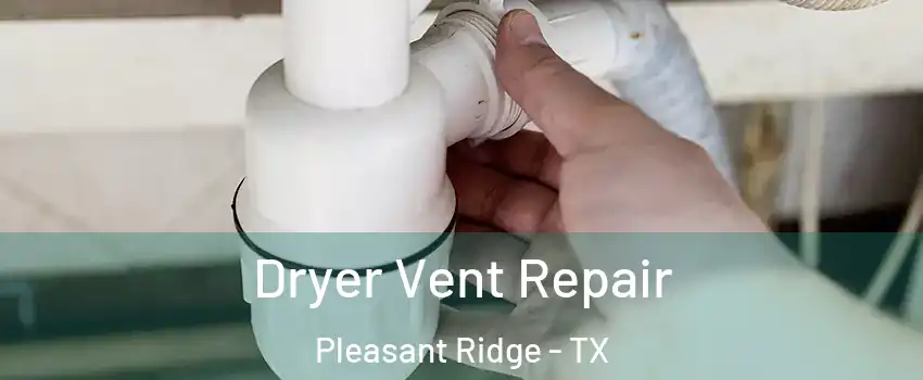 Dryer Vent Repair Pleasant Ridge - TX