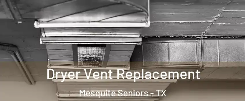 Dryer Vent Replacement Mesquite Seniors - TX