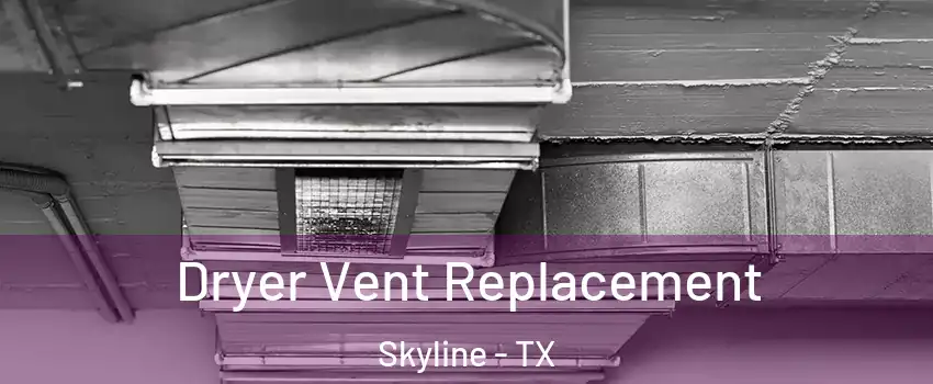 Dryer Vent Replacement Skyline - TX