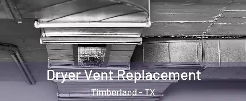 Dryer Vent Replacement Timberland - TX