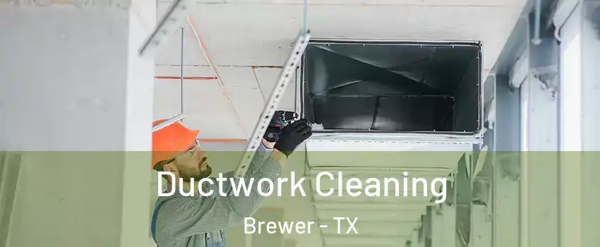 Ductwork Cleaning Brewer - TX
