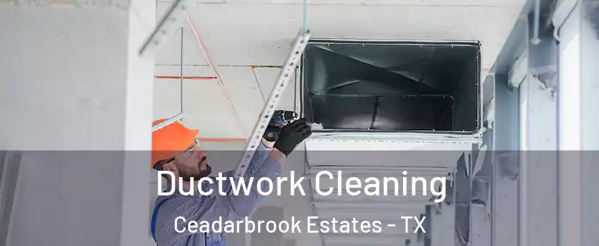 Ductwork Cleaning Ceadarbrook Estates - TX