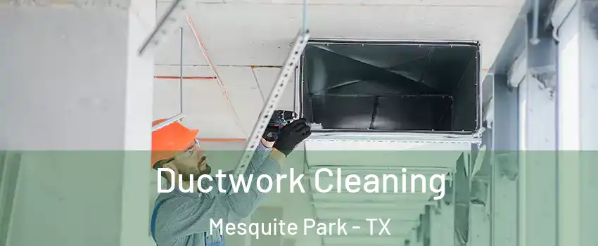 Ductwork Cleaning Mesquite Park - TX