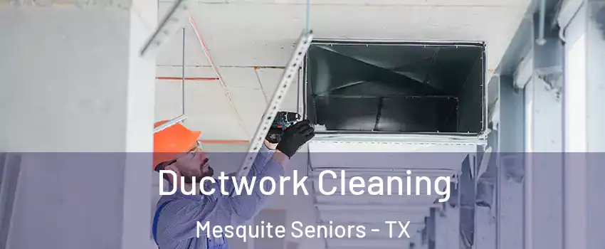 Ductwork Cleaning Mesquite Seniors - TX