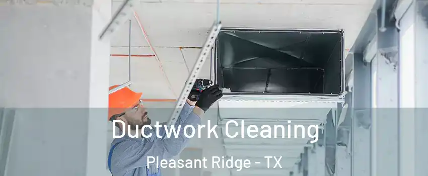 Ductwork Cleaning Pleasant Ridge - TX