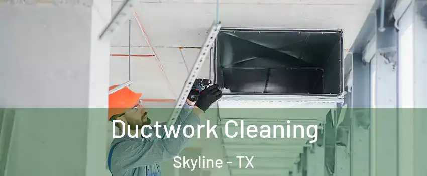 Ductwork Cleaning Skyline - TX