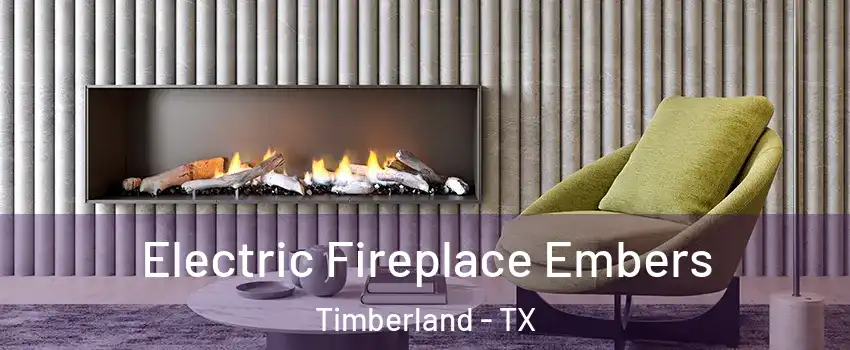 Electric Fireplace Embers Timberland - TX