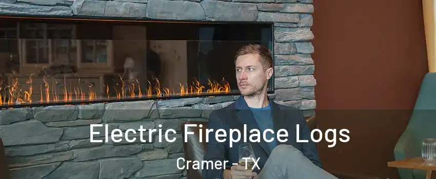 Electric Fireplace Logs Cramer - TX