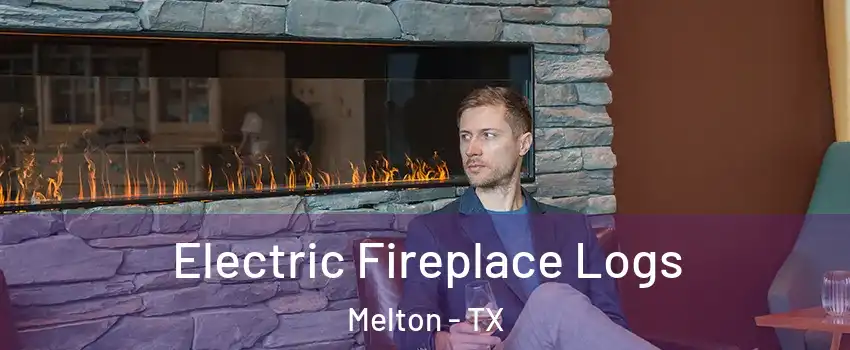 Electric Fireplace Logs Melton - TX