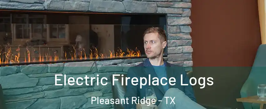 Electric Fireplace Logs Pleasant Ridge - TX