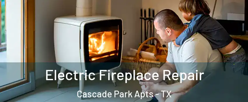 Electric Fireplace Repair Cascade Park Apts - TX