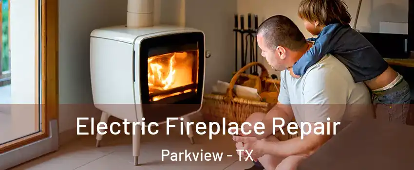 Electric Fireplace Repair Parkview - TX