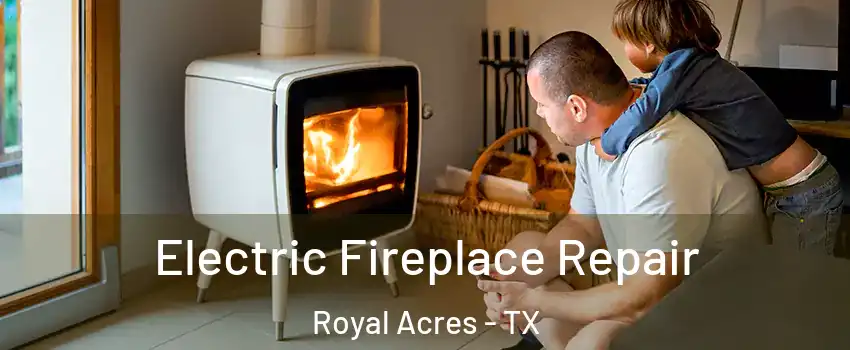 Electric Fireplace Repair Royal Acres - TX