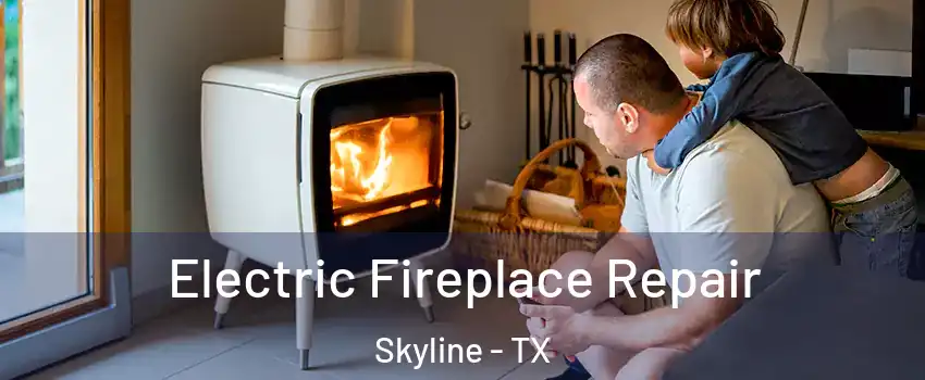 Electric Fireplace Repair Skyline - TX