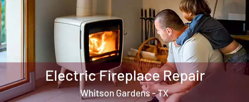Electric Fireplace Repair Whitson Gardens - TX