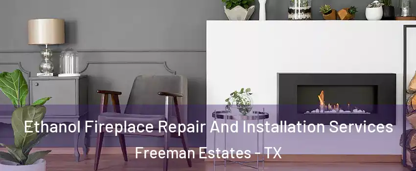 Ethanol Fireplace Repair And Installation Services Freeman Estates - TX