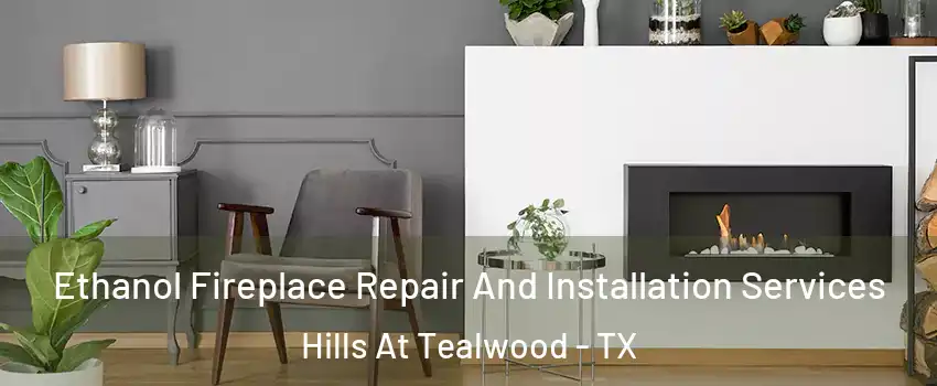 Ethanol Fireplace Repair And Installation Services Hills At Tealwood - TX