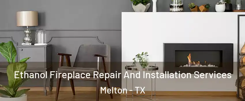 Ethanol Fireplace Repair And Installation Services Melton - TX
