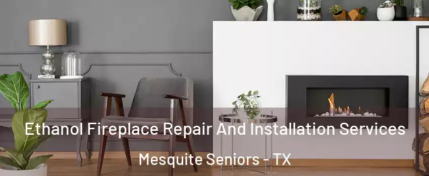 Ethanol Fireplace Repair And Installation Services Mesquite Seniors - TX