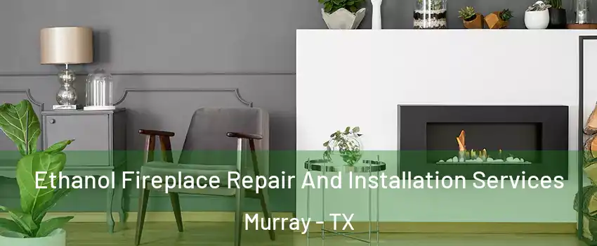 Ethanol Fireplace Repair And Installation Services Murray - TX