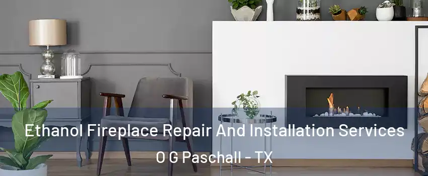 Ethanol Fireplace Repair And Installation Services O G Paschall - TX