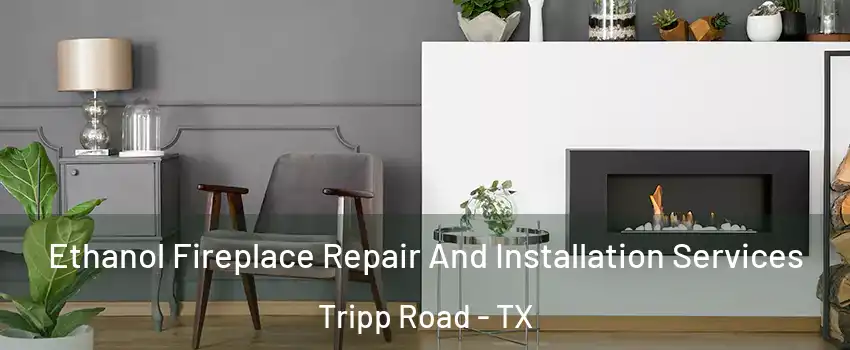 Ethanol Fireplace Repair And Installation Services Tripp Road - TX