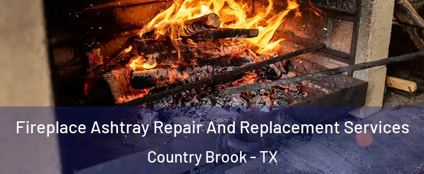 Fireplace Ashtray Repair And Replacement Services Country Brook - TX
