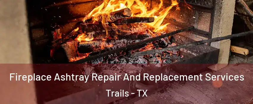 Fireplace Ashtray Repair And Replacement Services Trails - TX
