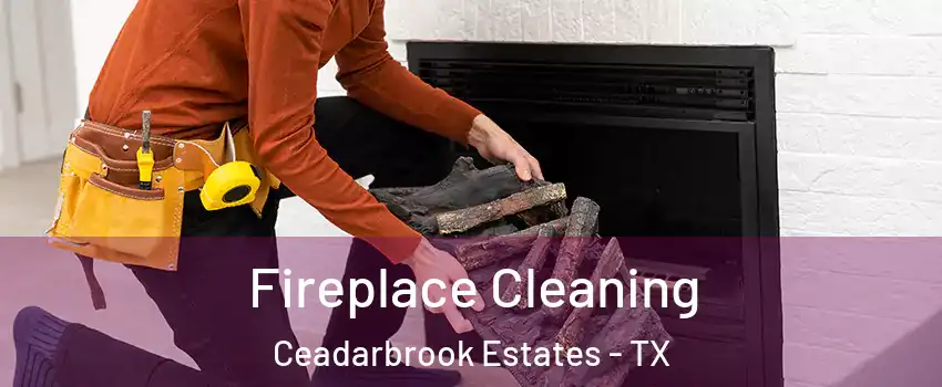 Fireplace Cleaning Ceadarbrook Estates - TX