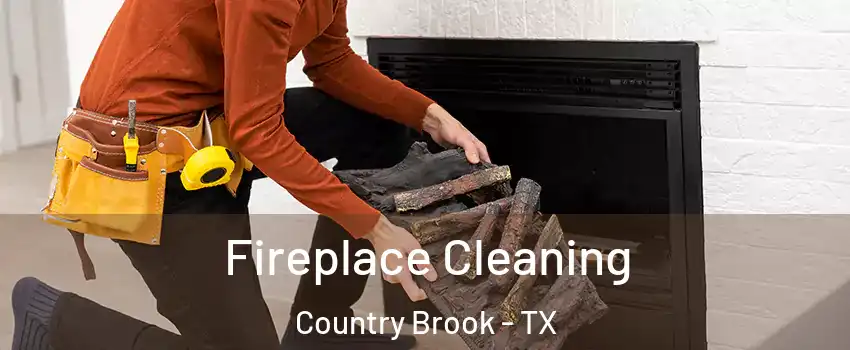 Fireplace Cleaning Country Brook - TX