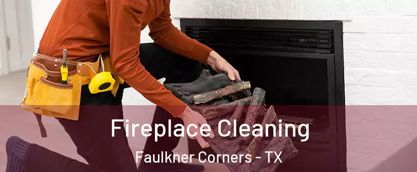 Fireplace Cleaning Faulkner Corners - TX