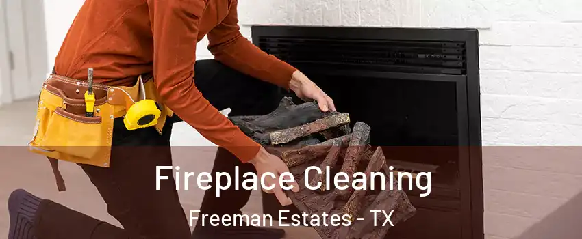 Fireplace Cleaning Freeman Estates - TX