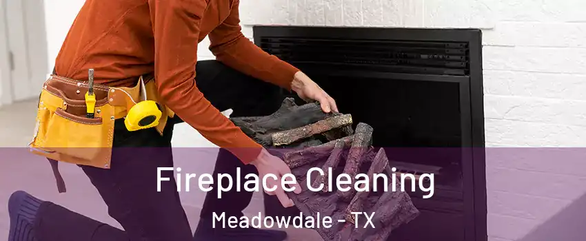 Fireplace Cleaning Meadowdale - TX