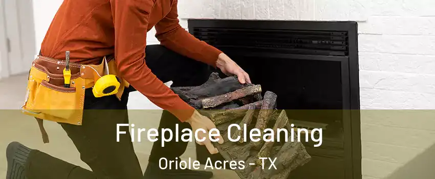 Fireplace Cleaning Oriole Acres - TX