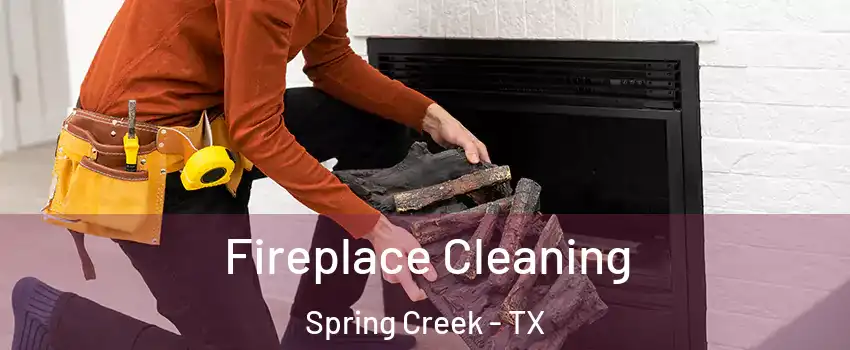 Fireplace Cleaning Spring Creek - TX