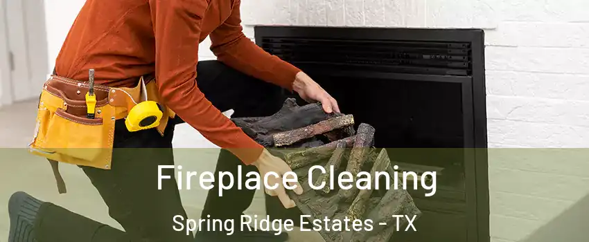 Fireplace Cleaning Spring Ridge Estates - TX