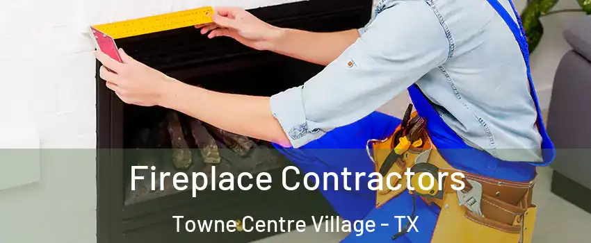 Fireplace Contractors Towne Centre Village - TX