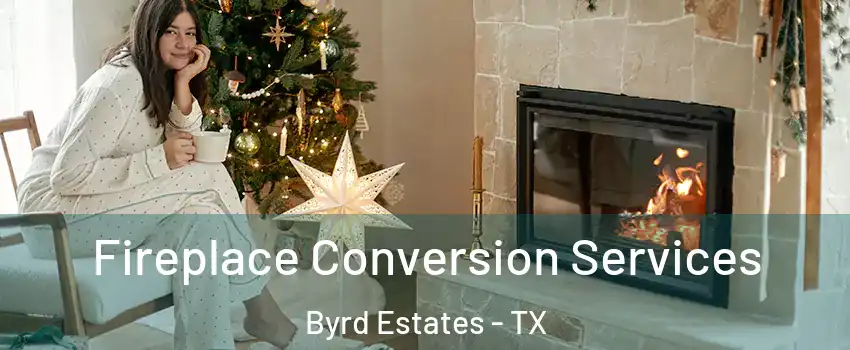 Fireplace Conversion Services Byrd Estates - TX