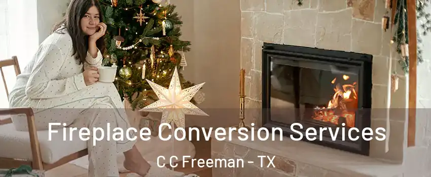Fireplace Conversion Services C C Freeman - TX