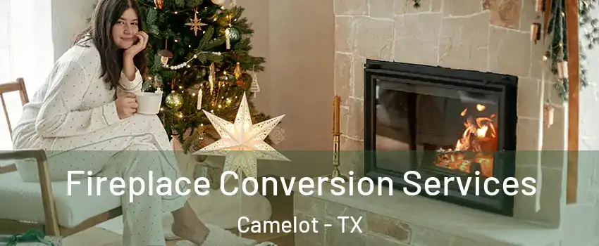 Fireplace Conversion Services Camelot - TX