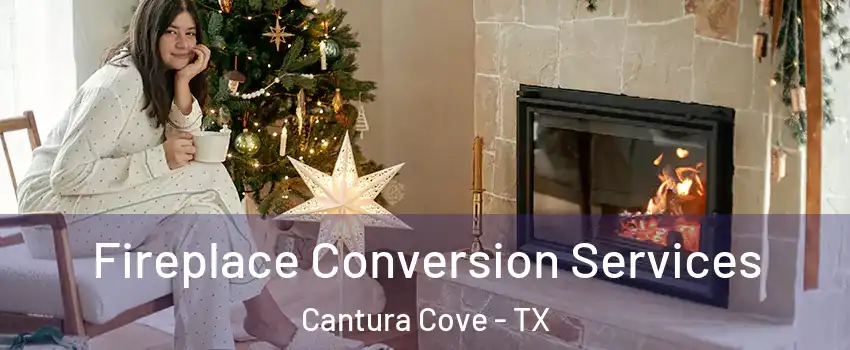 Fireplace Conversion Services Cantura Cove - TX