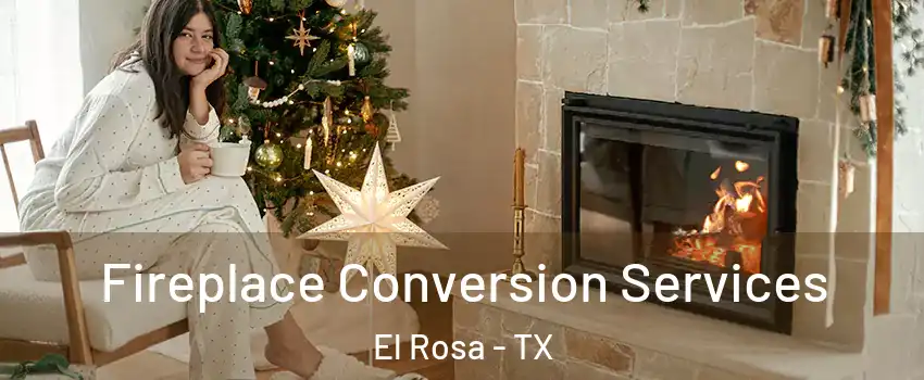 Fireplace Conversion Services El Rosa - TX